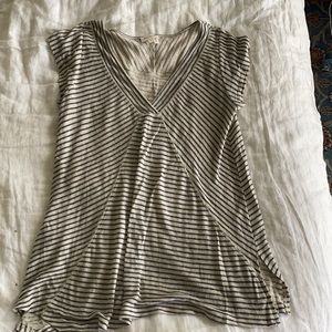 Anthropologie striped top